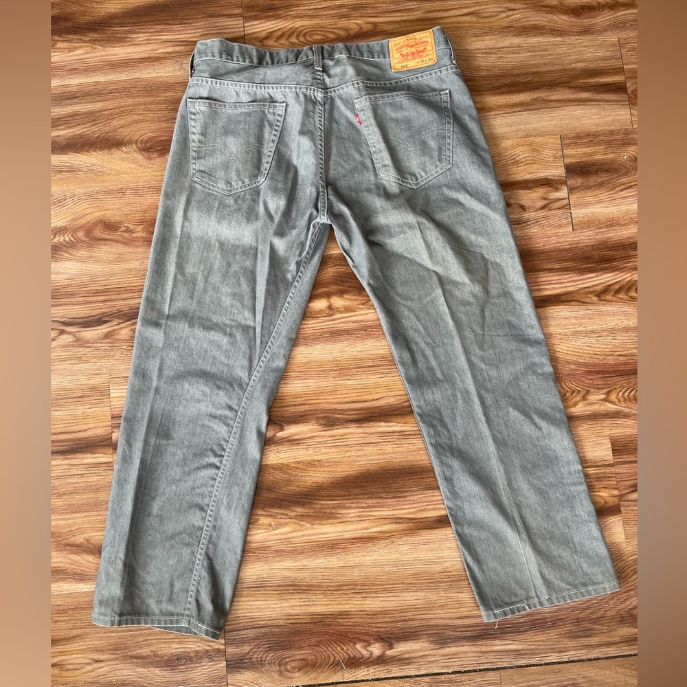Levi’s Men’s 569 Loose Straight Jeans